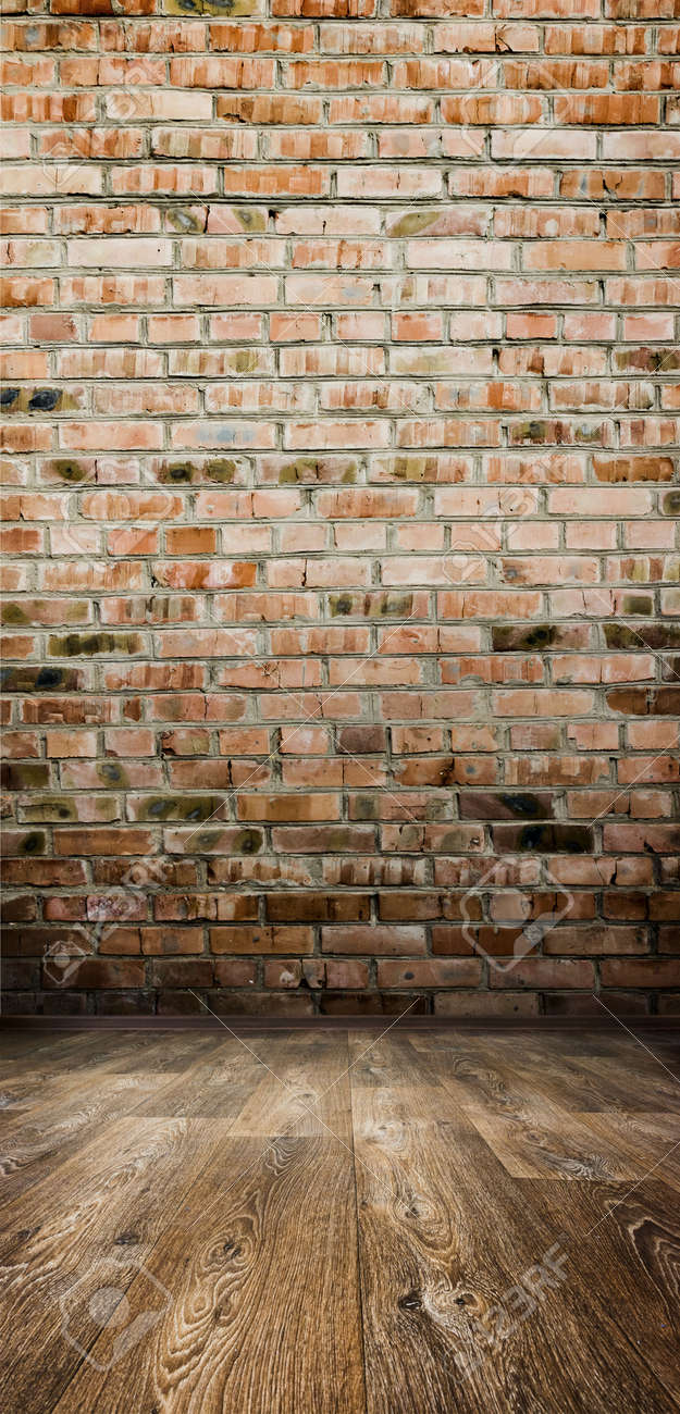 レンガ壁と木の床の背景と部屋インテリア ヴィンテージ の写真素材 画像素材 Image レンガ壁と木の床の背景と部屋インテリア ヴィンテージ の写真素材 画像素材 Image