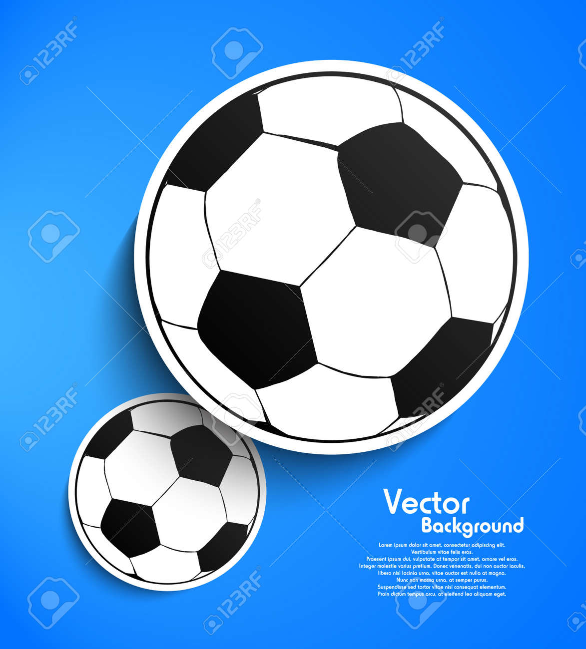 paper soccer ball