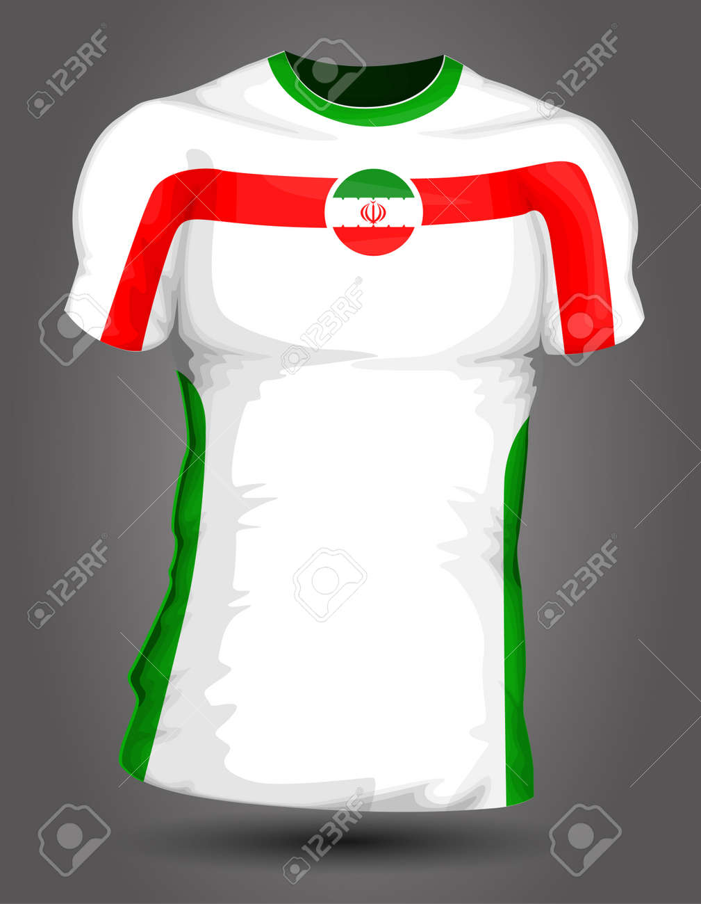 iran soccer jersey