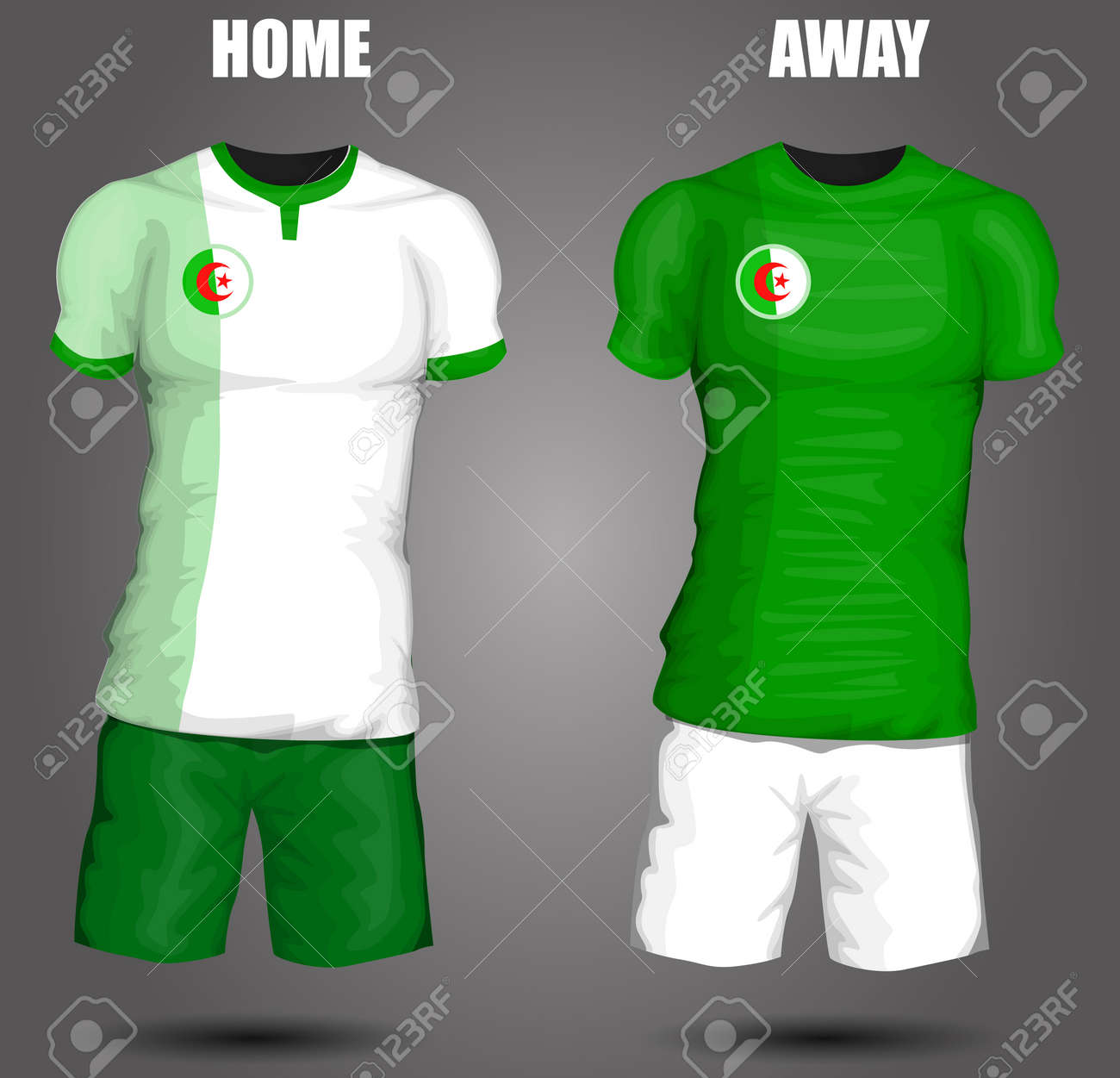 algeria soccer jersey