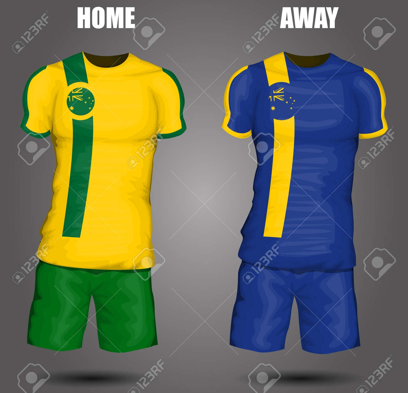 australia soccer jersey