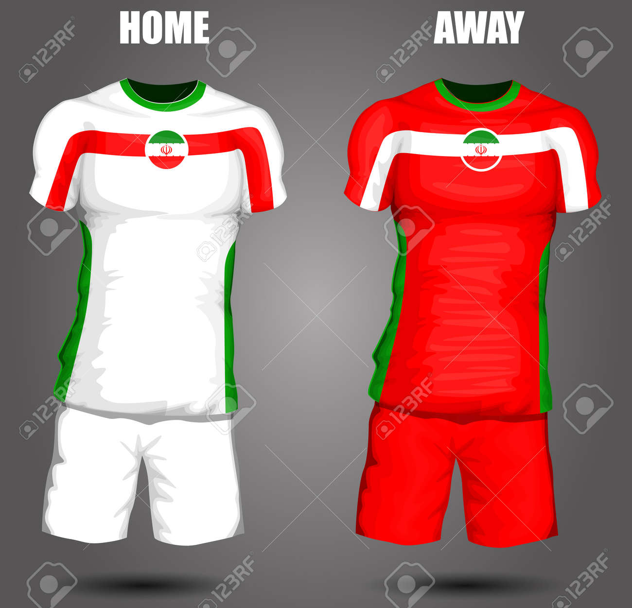 iran soccer jersey