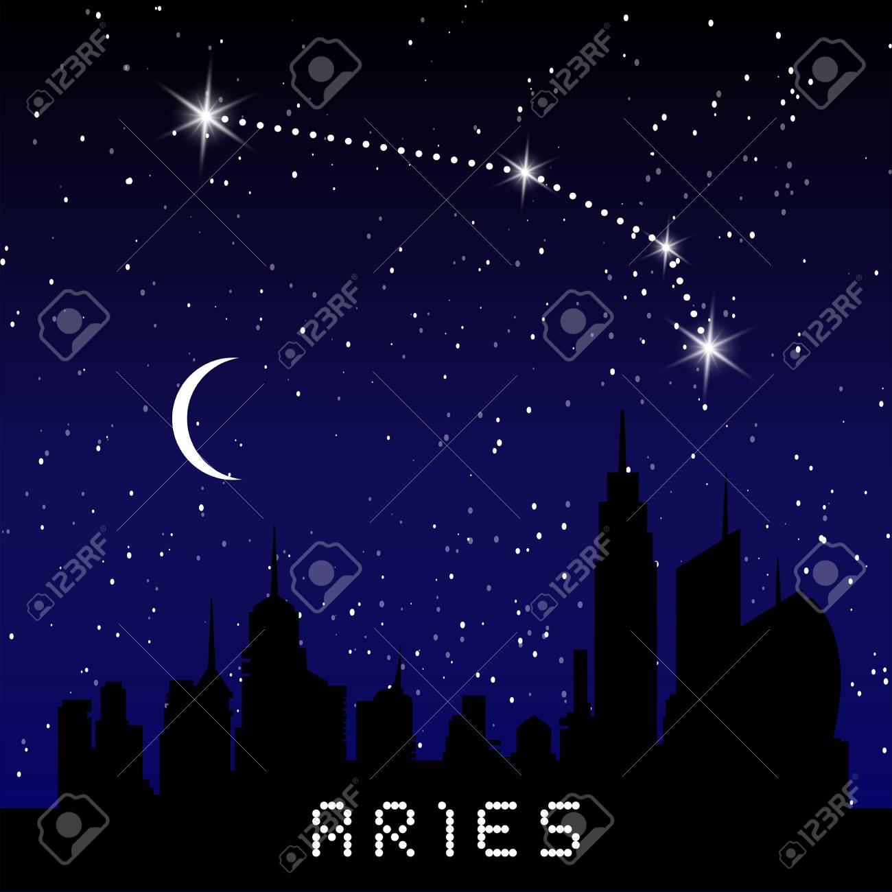 Widder Sternzeichen Zeichen Auf Schonen Sternenhimmel Mit Galaxie Und Raum Hinter Widder Horoskop Sterne Konstellation Auf Land Hintergrund Vektor Lizenzfrei Nutzbare Vektorgrafiken Clip Arts Illustrationen Image 92219329