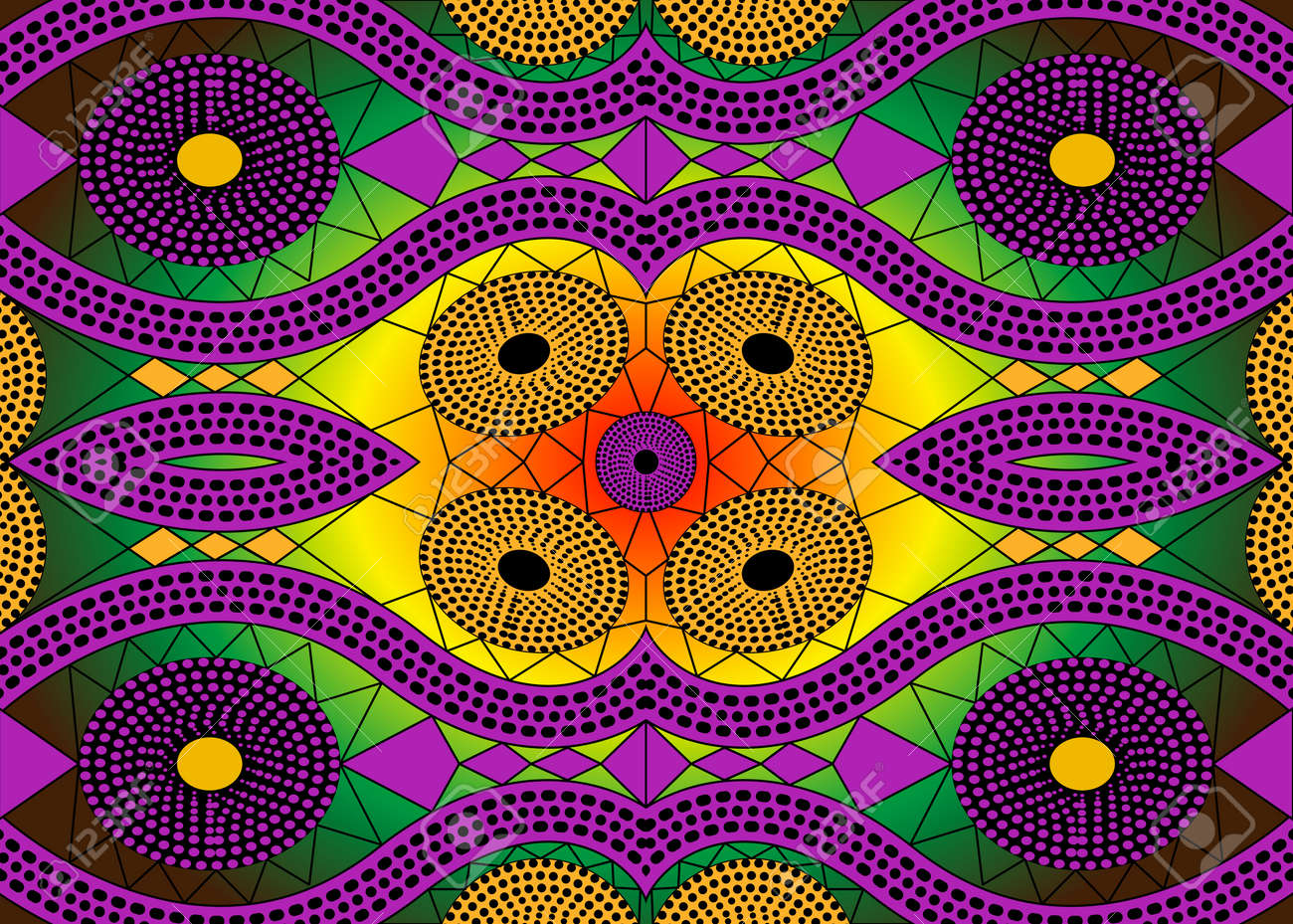 african print
