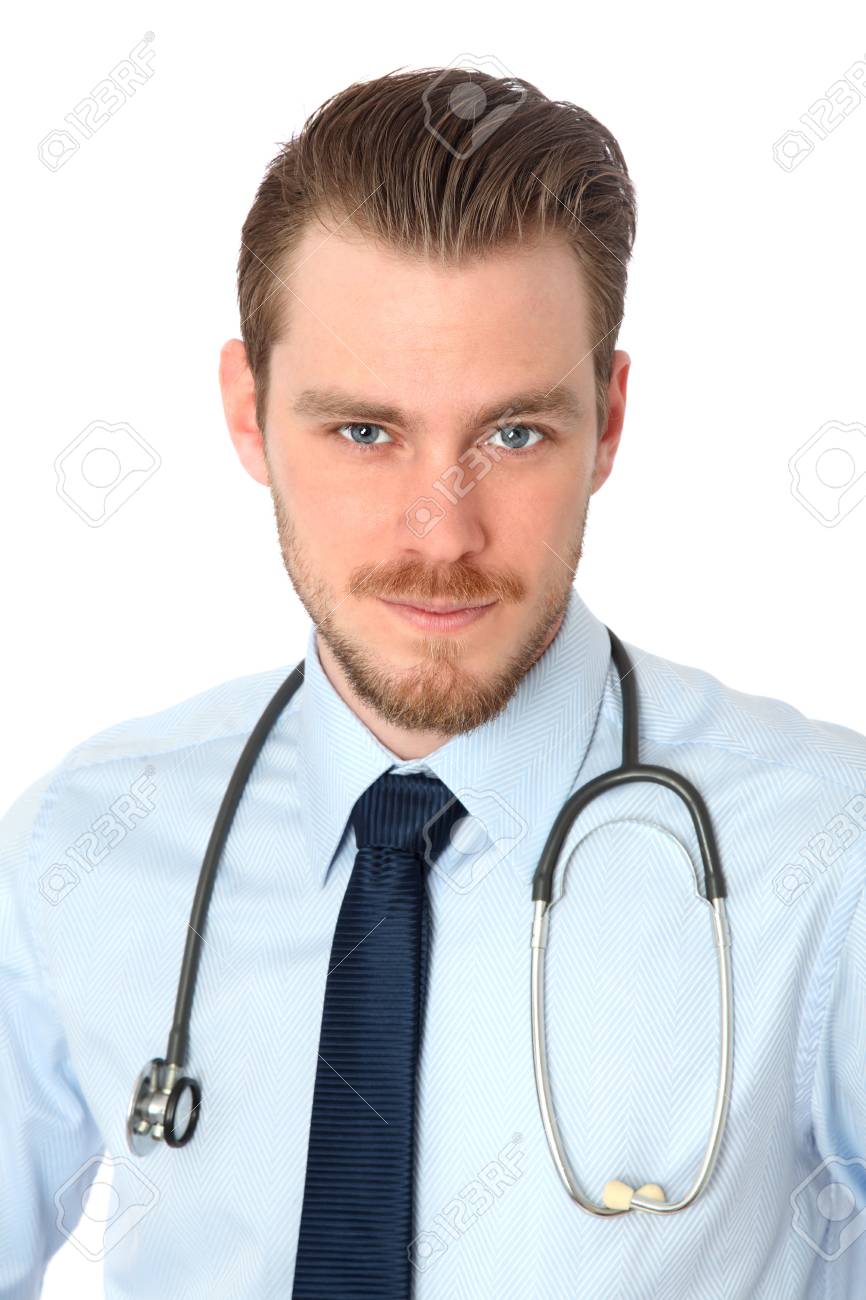 Doctors Ties Medical Necktie Stethoscope Black Mens Necktie