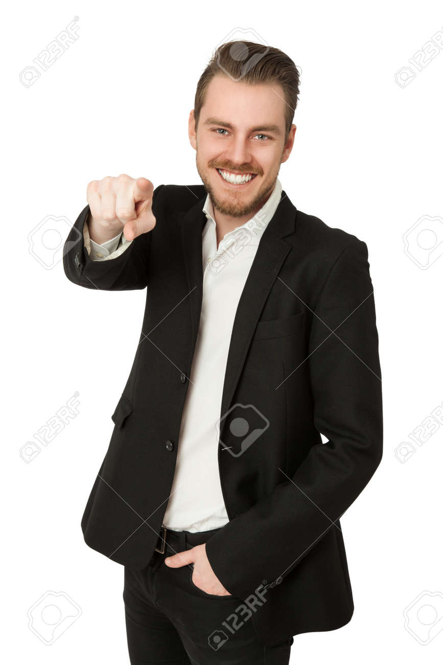 Saco negro camisa blanca Clearance