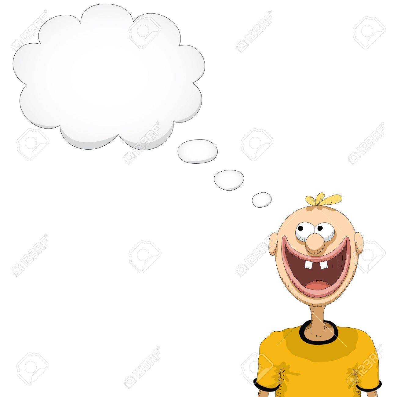 考える人 のイラスト素材 ベクタ Image