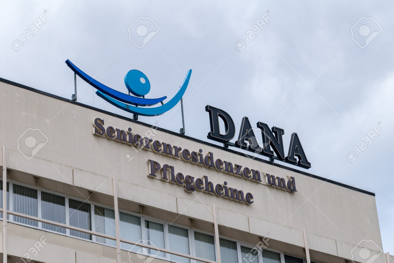 Hanover, Germany - June 8, 2019: Dana senior residences and nursing homes. Foto de archivo - 131173134
