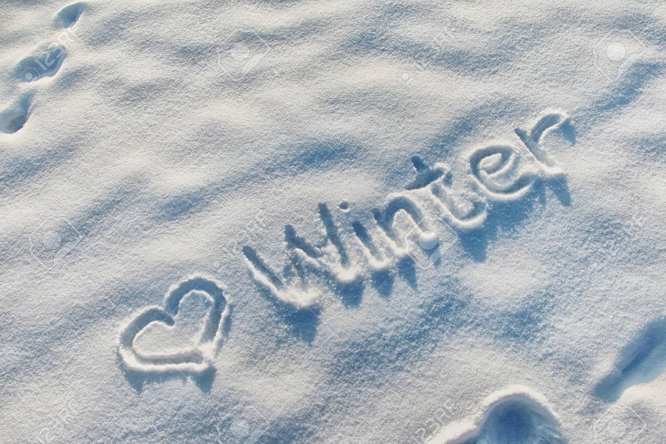 heart on word