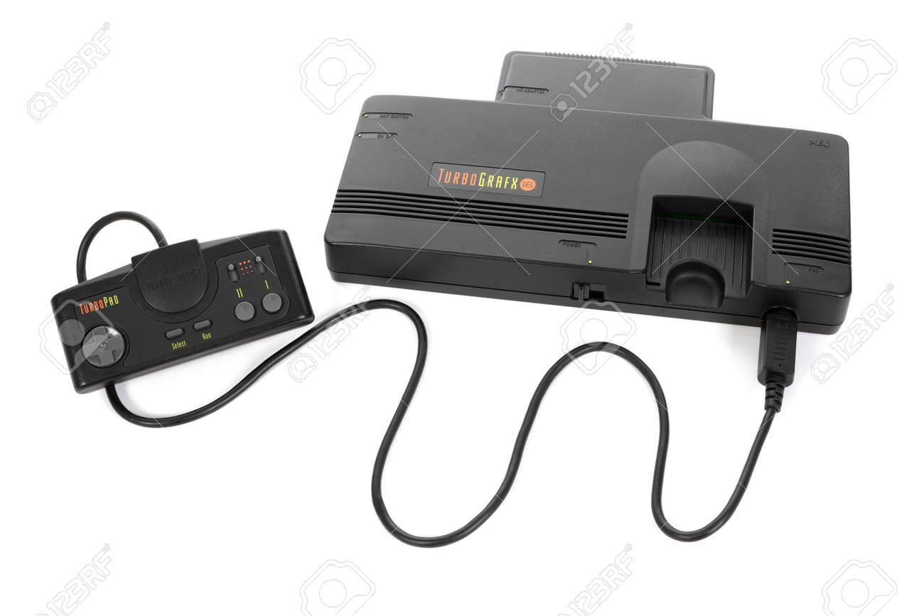 nec turbografx 16