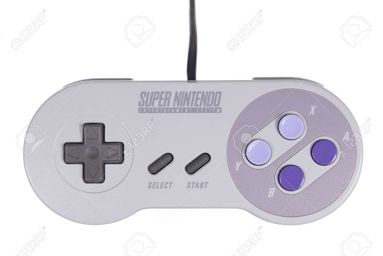 super nintendo controller