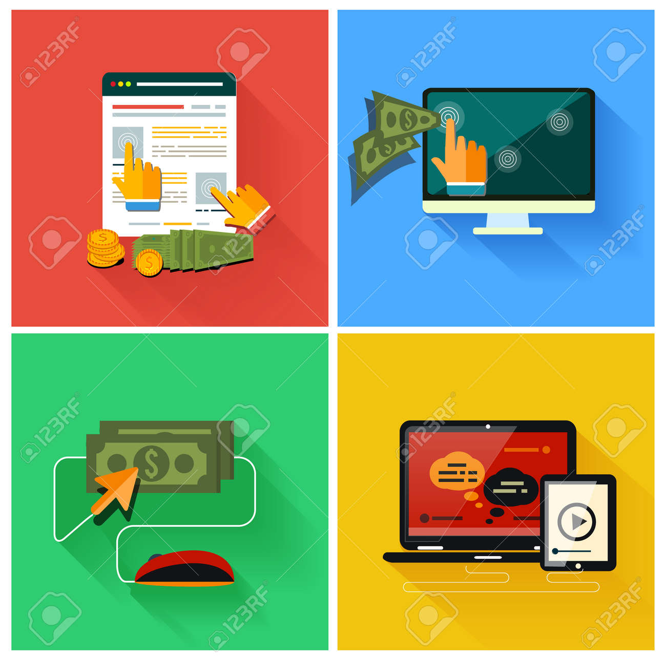 advertising model case advertising model case