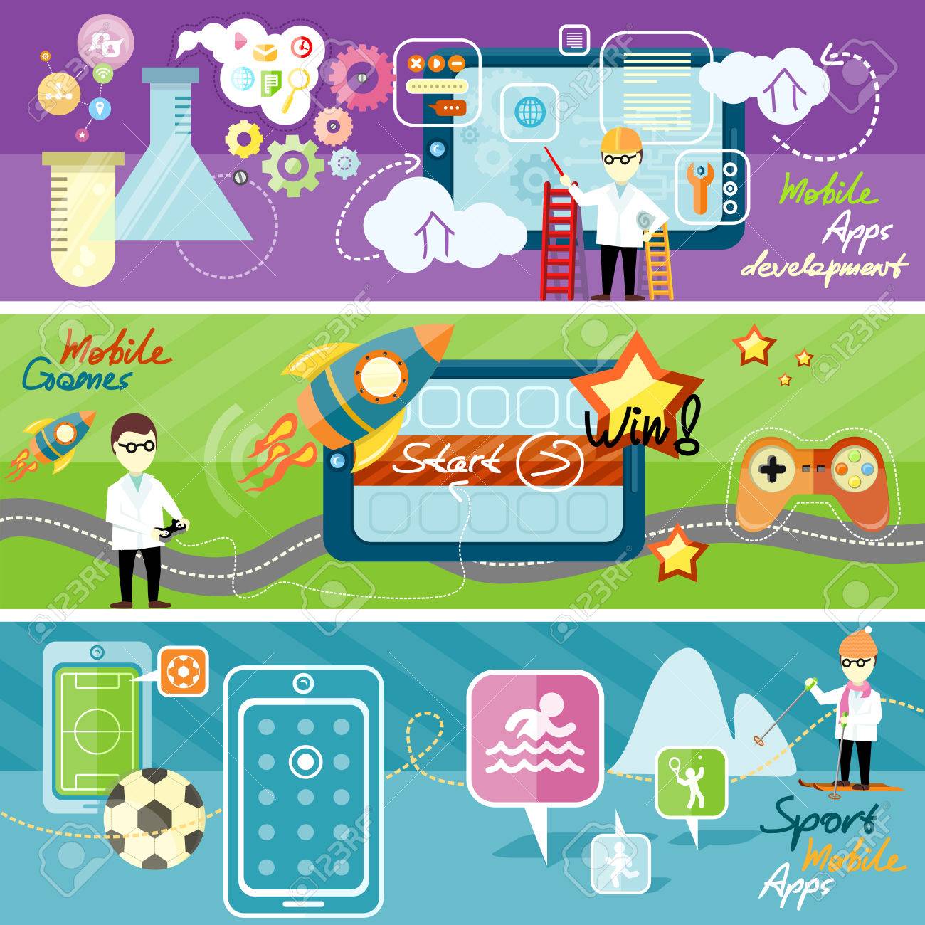 laboratory theme