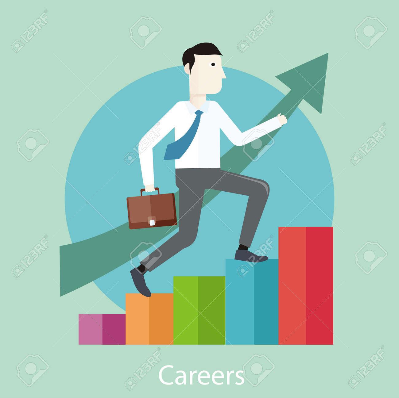 Businessman Going Up. Business Man With Case Rises To Top Step Of ... for Climbing Stairs To Success
66pct Businessman Going Up. Business Man With Case Rises To Top Step Of ... for Climbing Stairs To Success
66pct