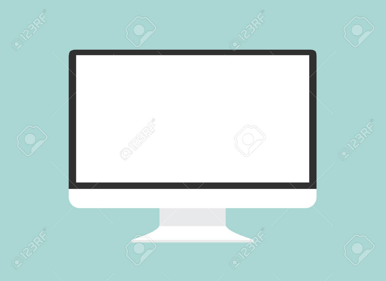 Computer monitor isolated. Computer monitor display. Computer display isolated. Black screen. lcd tv monitor isolated. Icon of monitor. Computer monitor icon. Flat monitor. Vector computer monitor - 51810367 Computer monitor isolated. Computer monitor display. Computer display isolated. Black screen. lcd tv monitor isolated. Icon of monitor. Computer monitor icon. Flat monitor. Vector computer monitor - 51810367