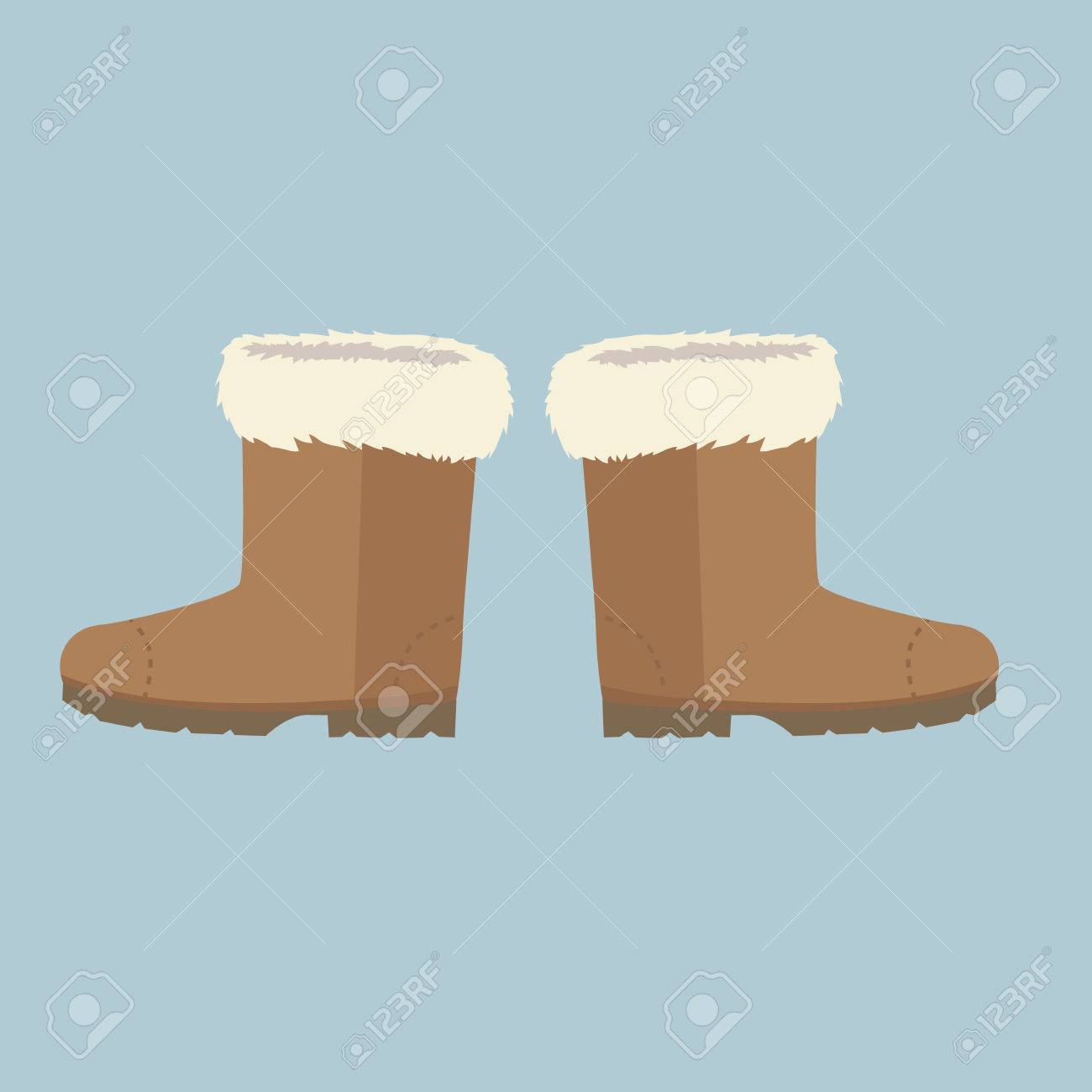 winter boots without laces