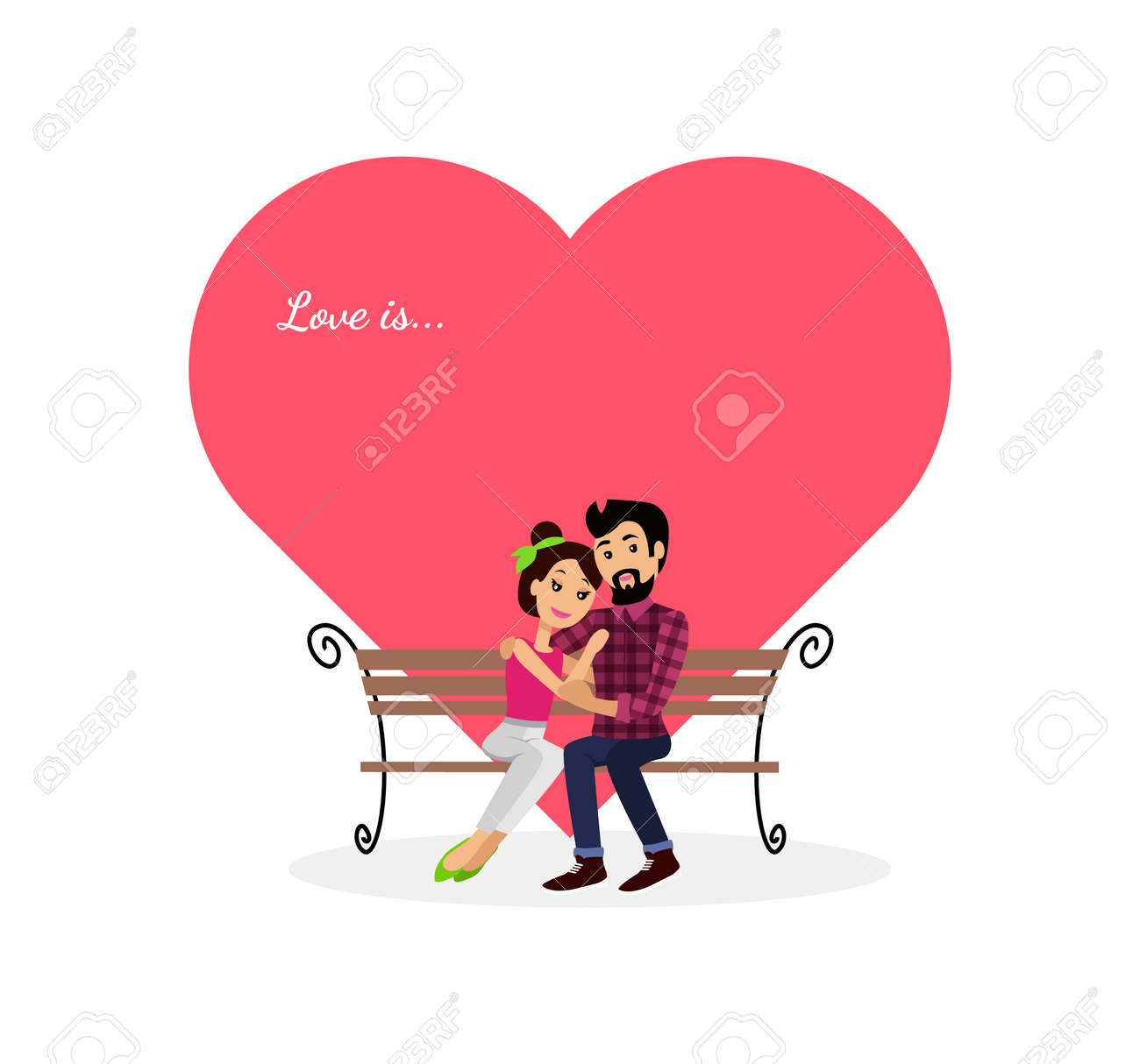 Feliz Día De San Valentín Pareja Sentada En El Banco. Feliz Día De San Valentín, Amor De Pareja, Pareja Joven, Feliz Pareja, Hombre Abrazo Mujer, Pareja Feliz, Día Del Amante De La Feliz Día De San Valentín Pareja Sentada En El Banco. Feliz Día De San Valentín, Amor De Pareja, Pareja Joven, Feliz Pareja, Hombre Abrazo Mujer, Pareja Feliz, Día Del Amante De La