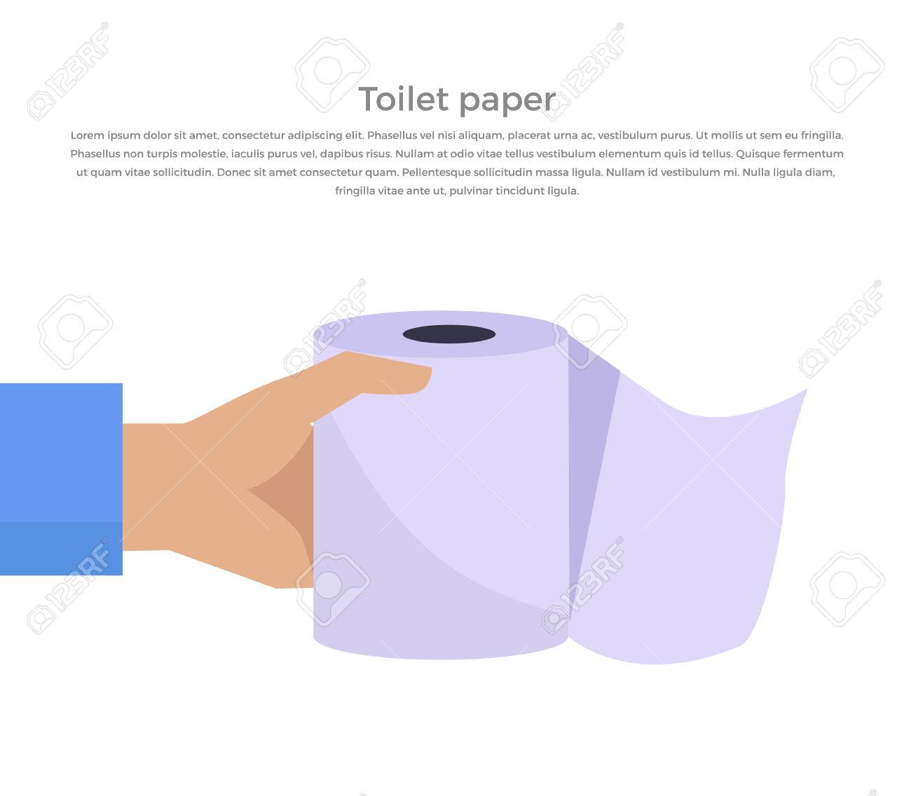 Meuble Salle De Bain Osier Gris ~ le papier de toilette web banni re style design plat rouleau de Meuble Salle De Bain Osier Gris ~ le papier de toilette web banni re style design plat rouleau de