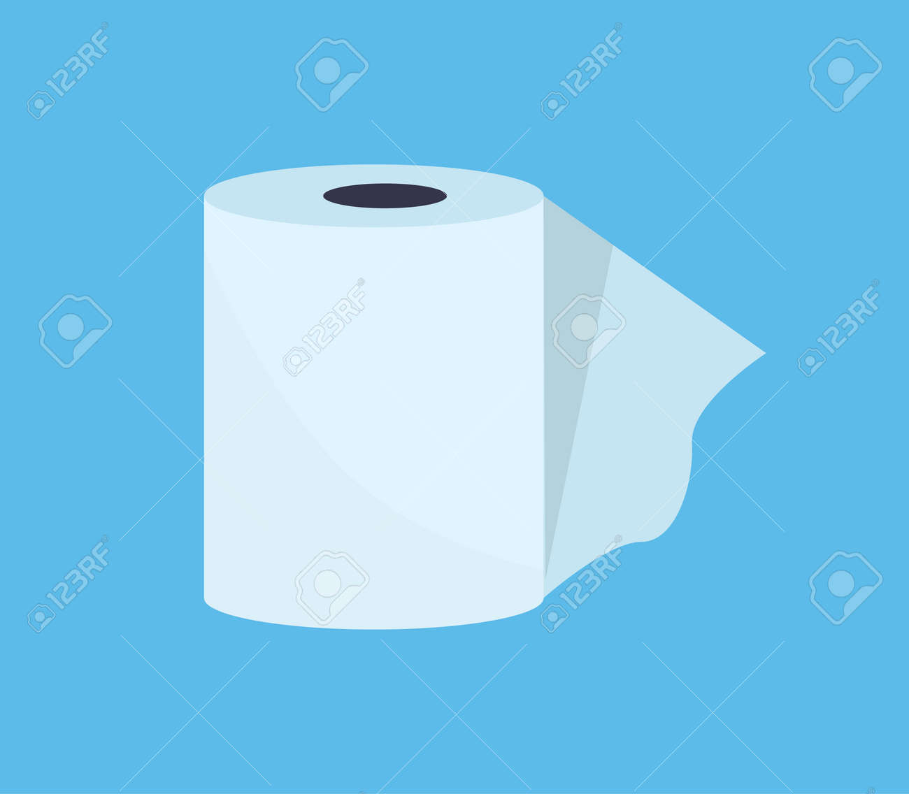 Meuble Salle De Bain Osier Gris ~ le papier de toilette web banni re style design plat rouleau de Meuble Salle De Bain Osier Gris ~ le papier de toilette web banni re style design plat rouleau de