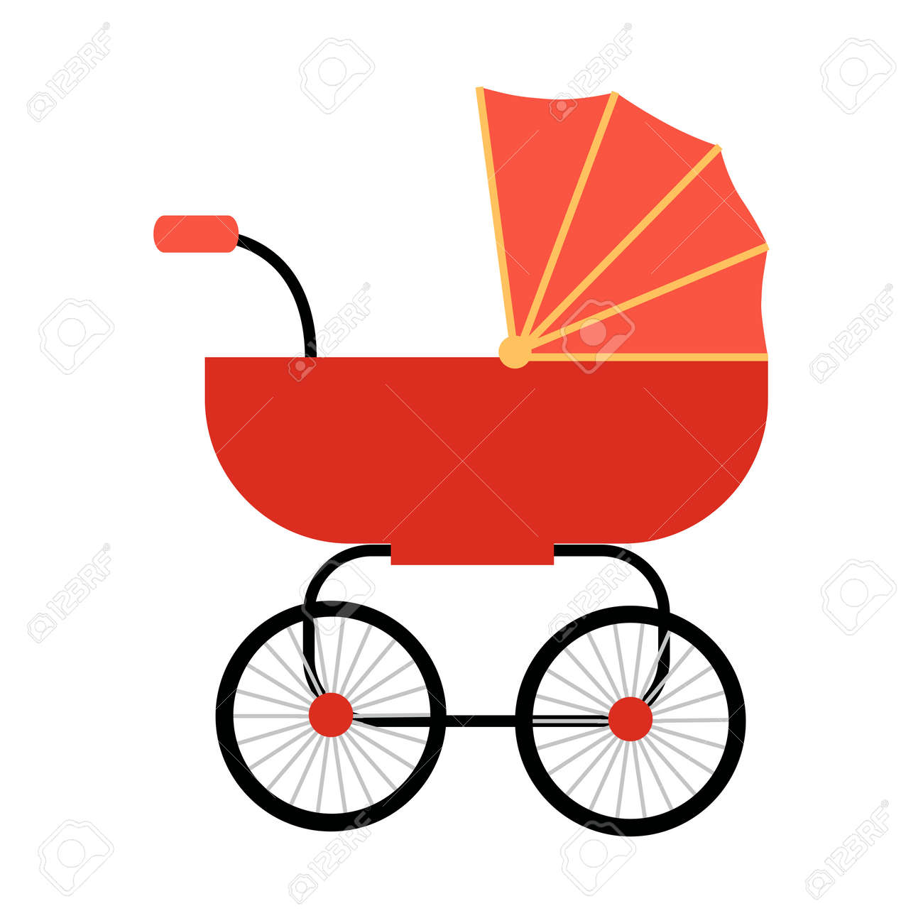 newborn carriage