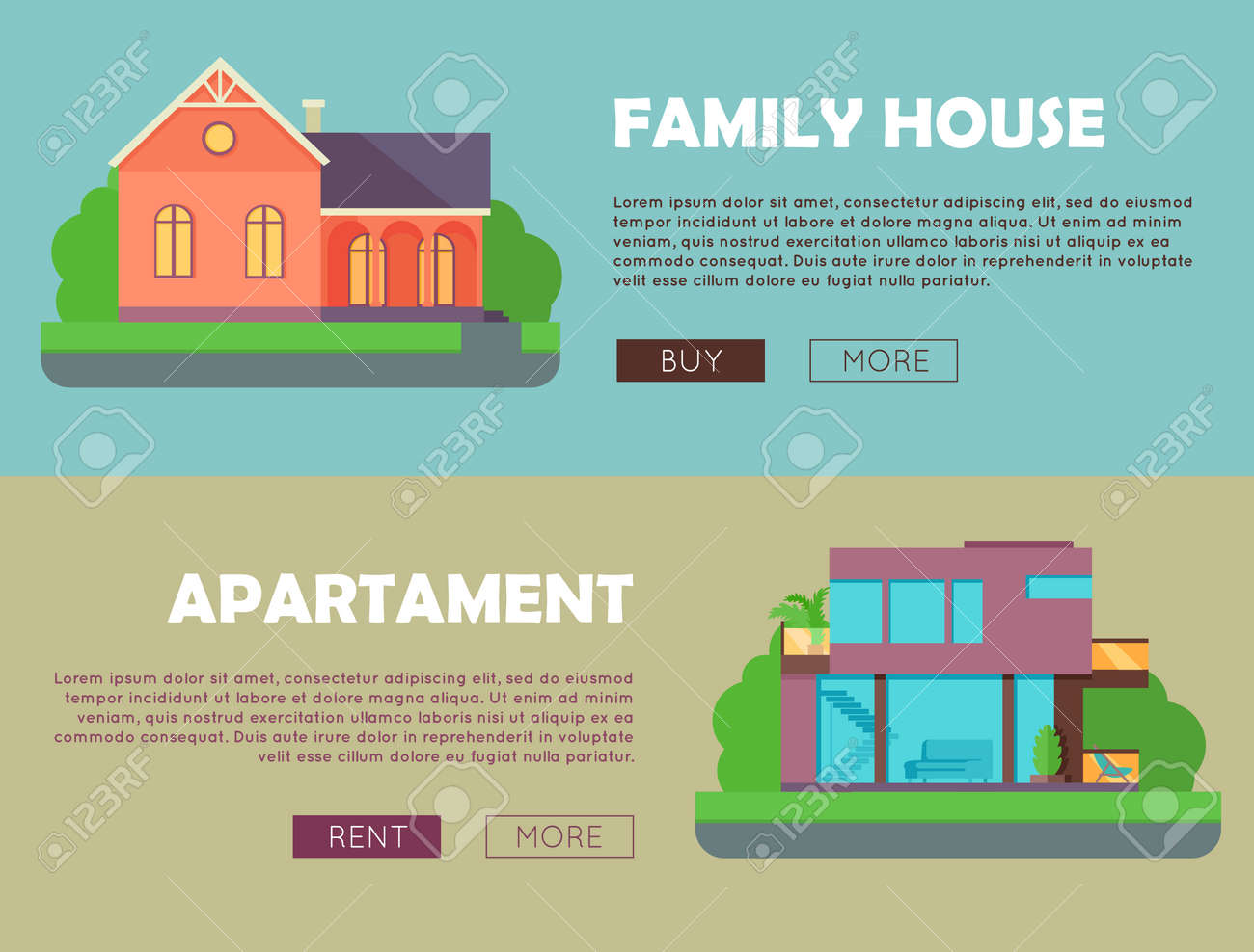 family house apartment advertising flyer poster banner ad cover free apartment advertising