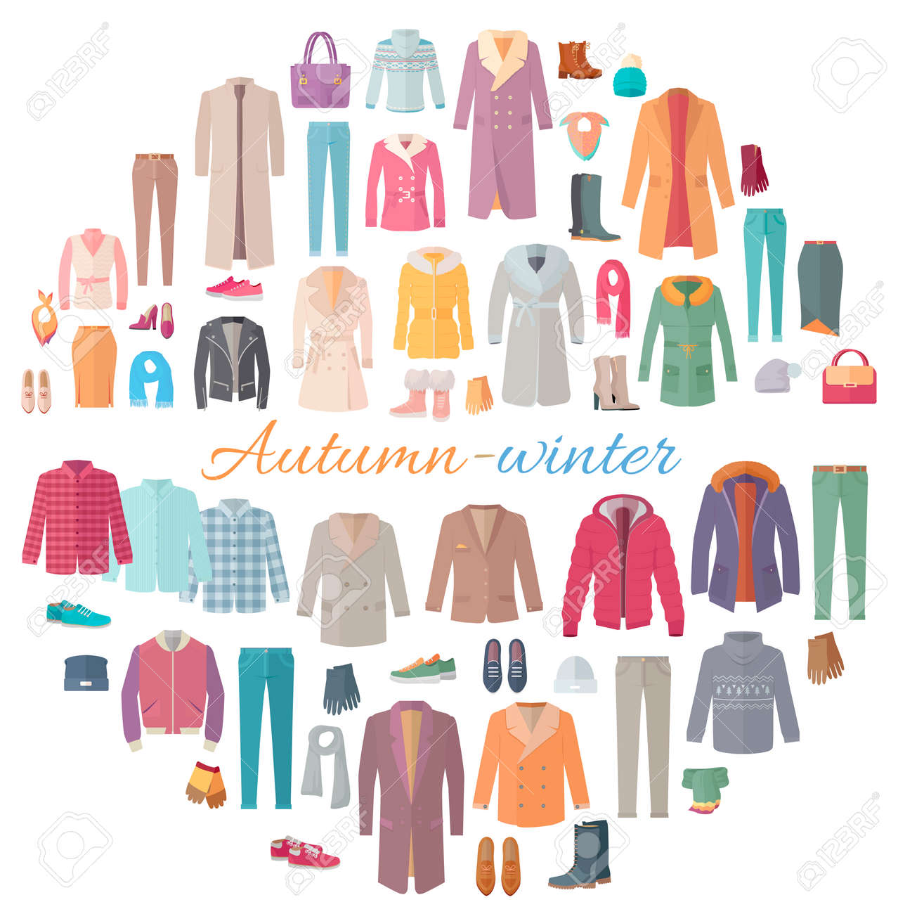 winter clothes design