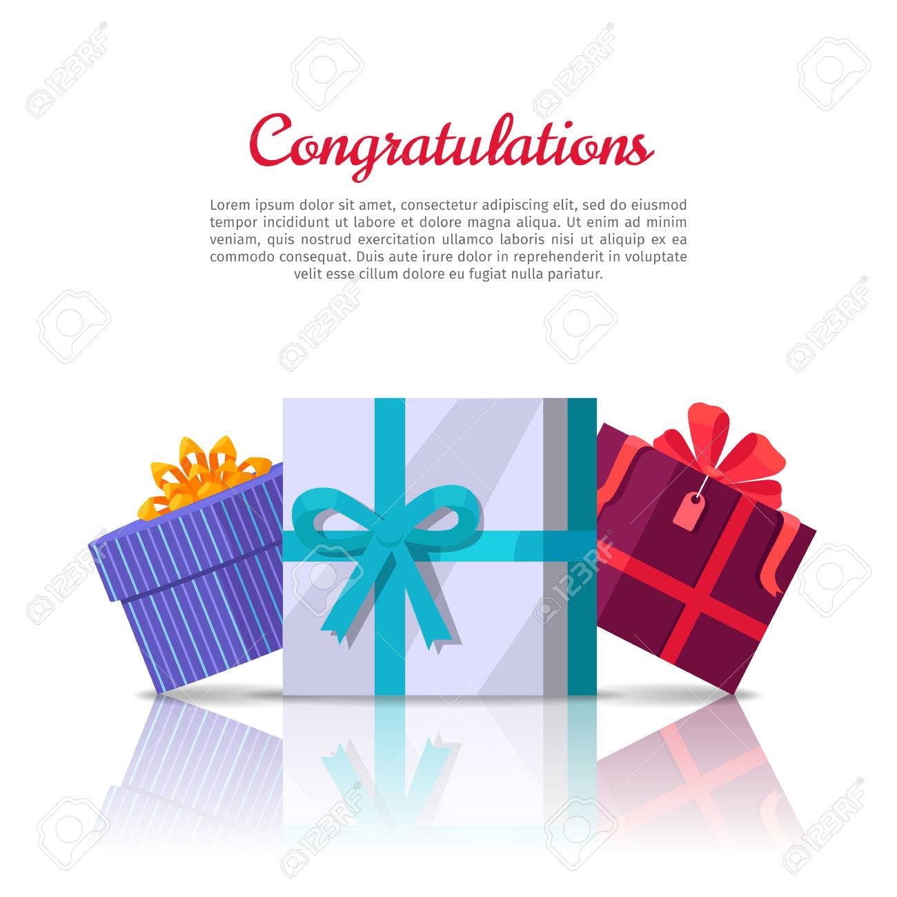 congratulations page