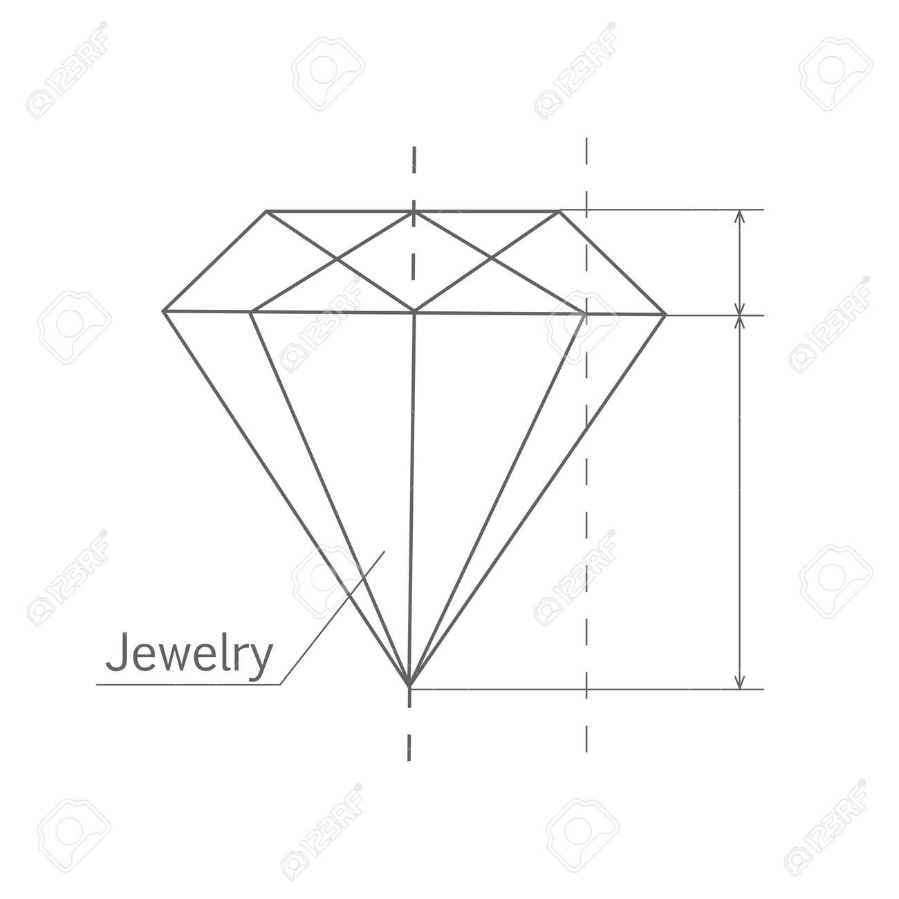 diamond graphic scheme diamond