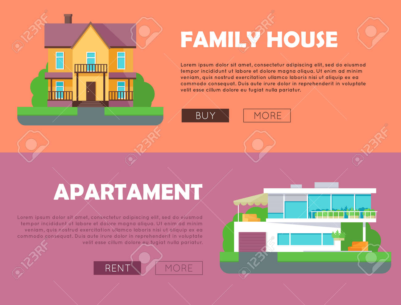 family house apartment advertising flyer poster banner ad cover free apartment advertising