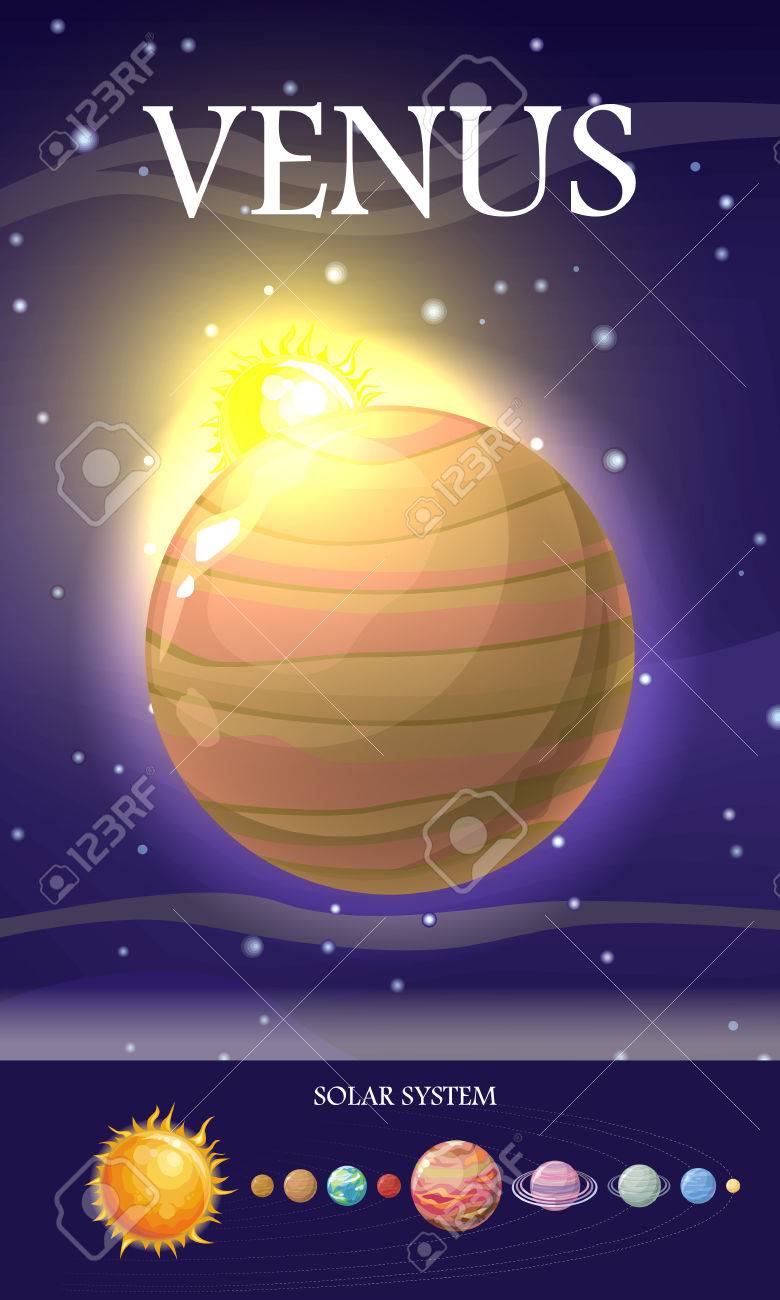 venus planet second planet from sun has longest rotation period
