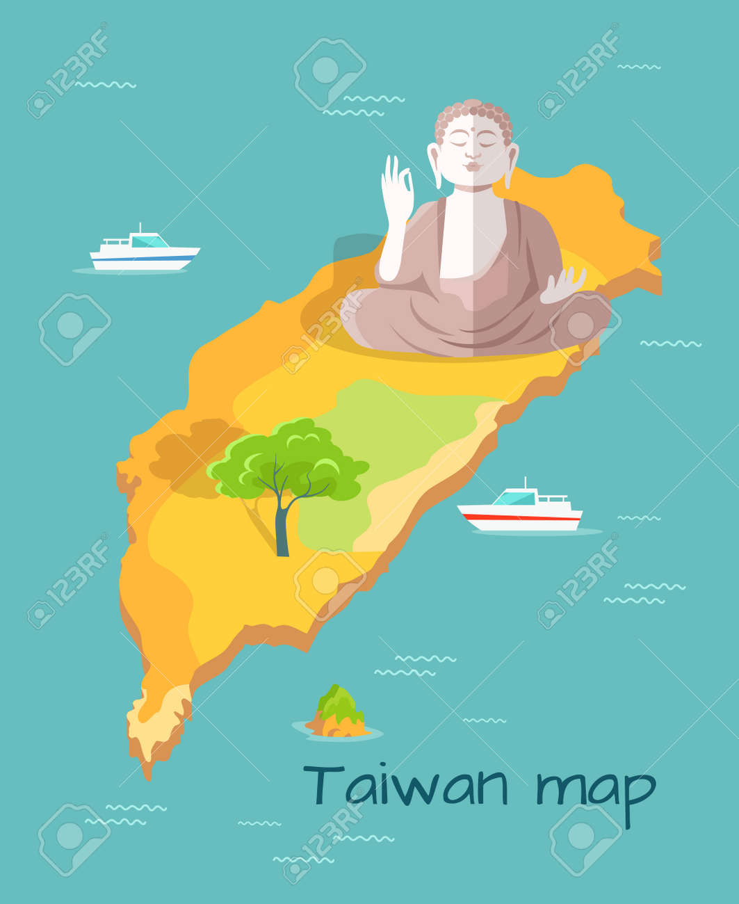 あなたのためのイラスト トップ100 台湾 地図 イラスト