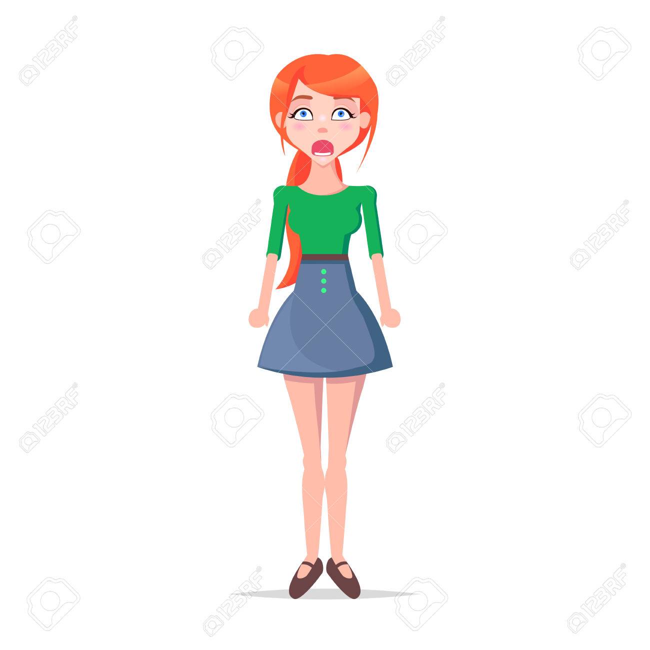 Noisuf x orgasm Redhead open blouse