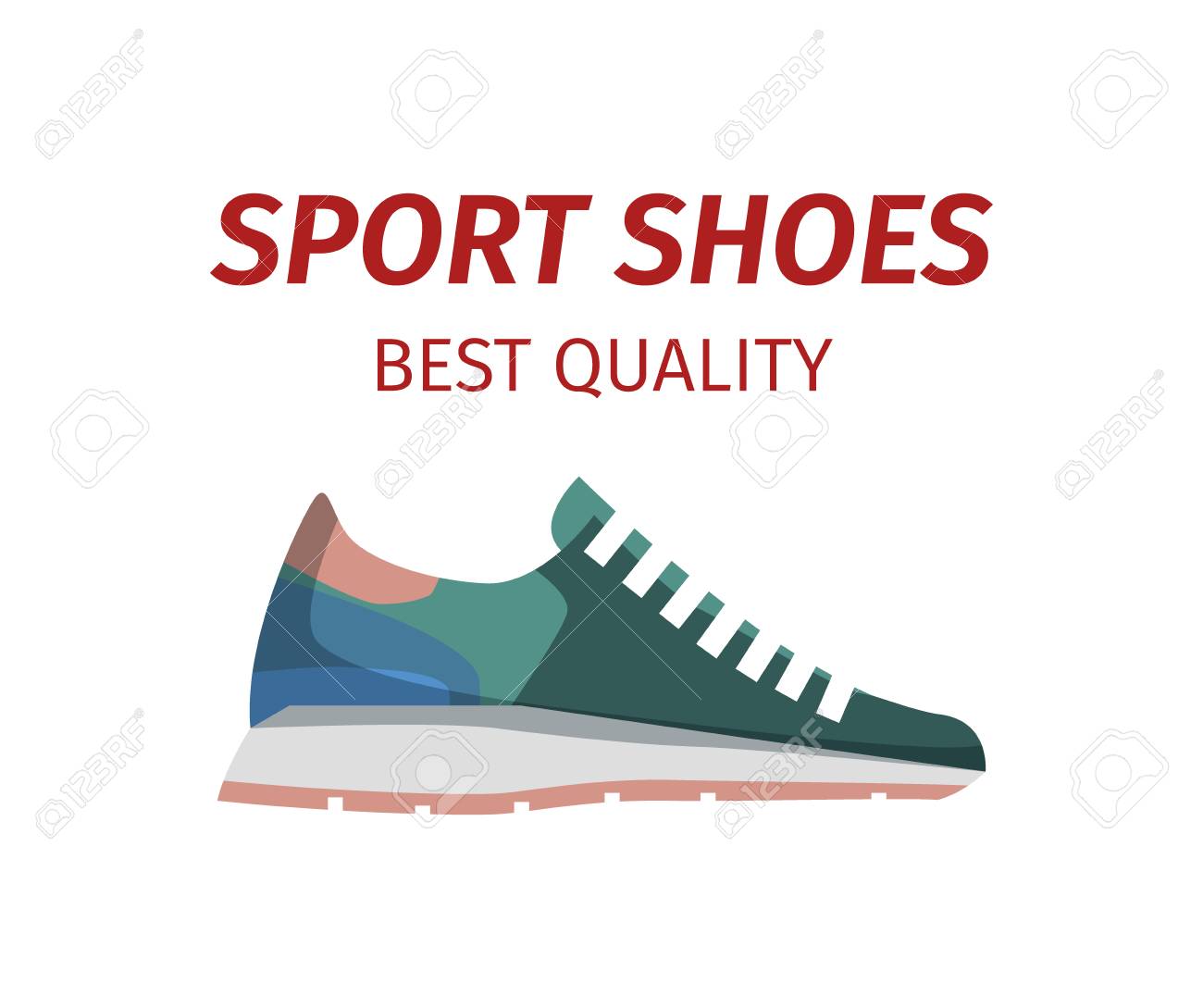 Sport Shoes Logo Icon Royalty Free Cliparts Vectors And Stock