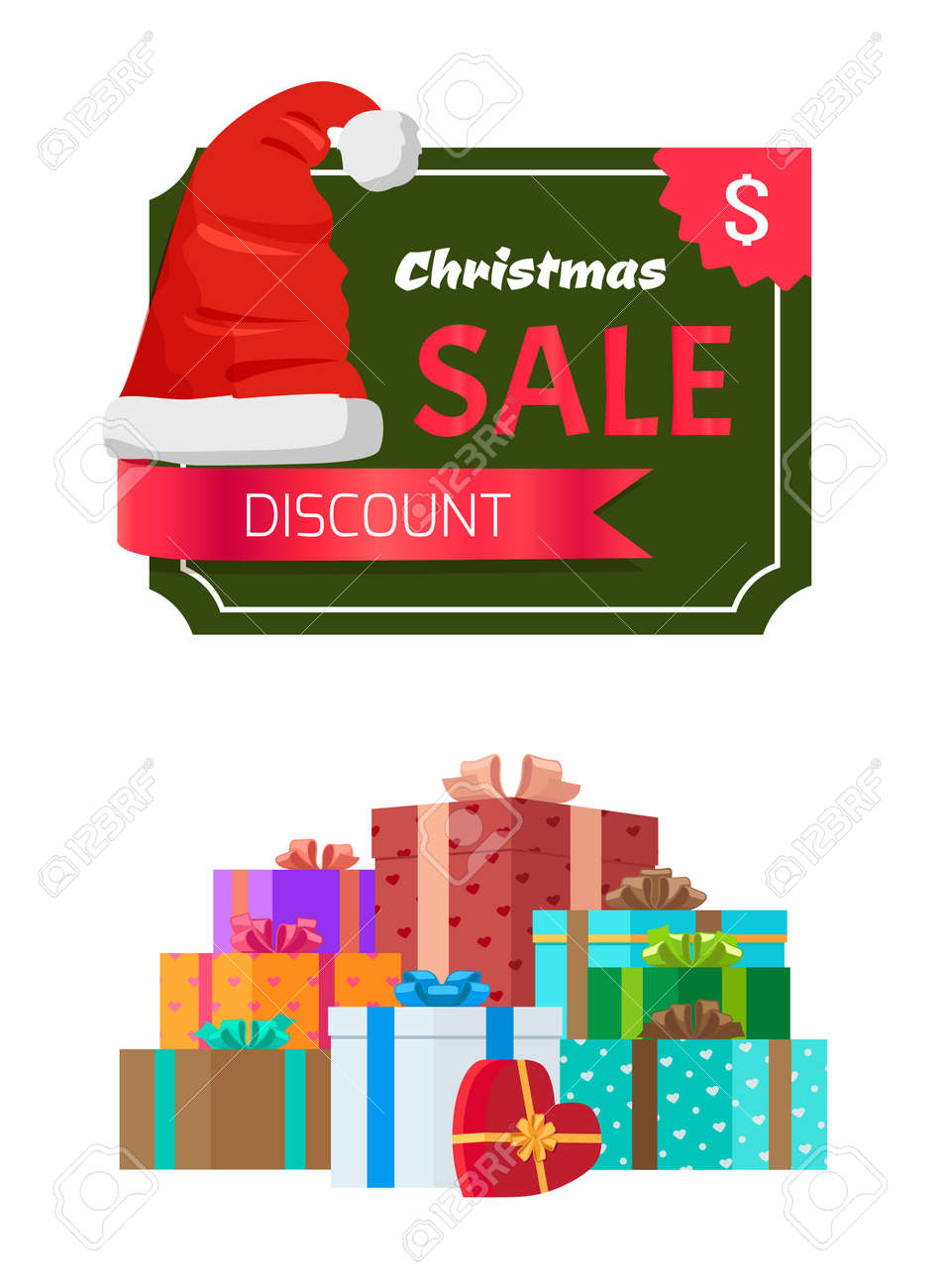 discount christmas sale promo