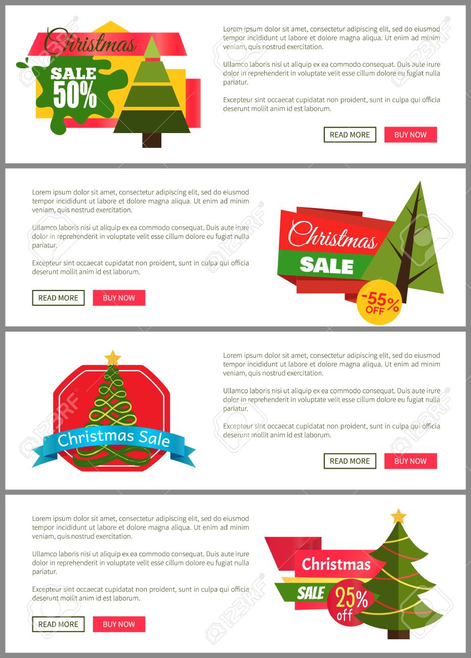 christmas sale flyer template sales flyer template