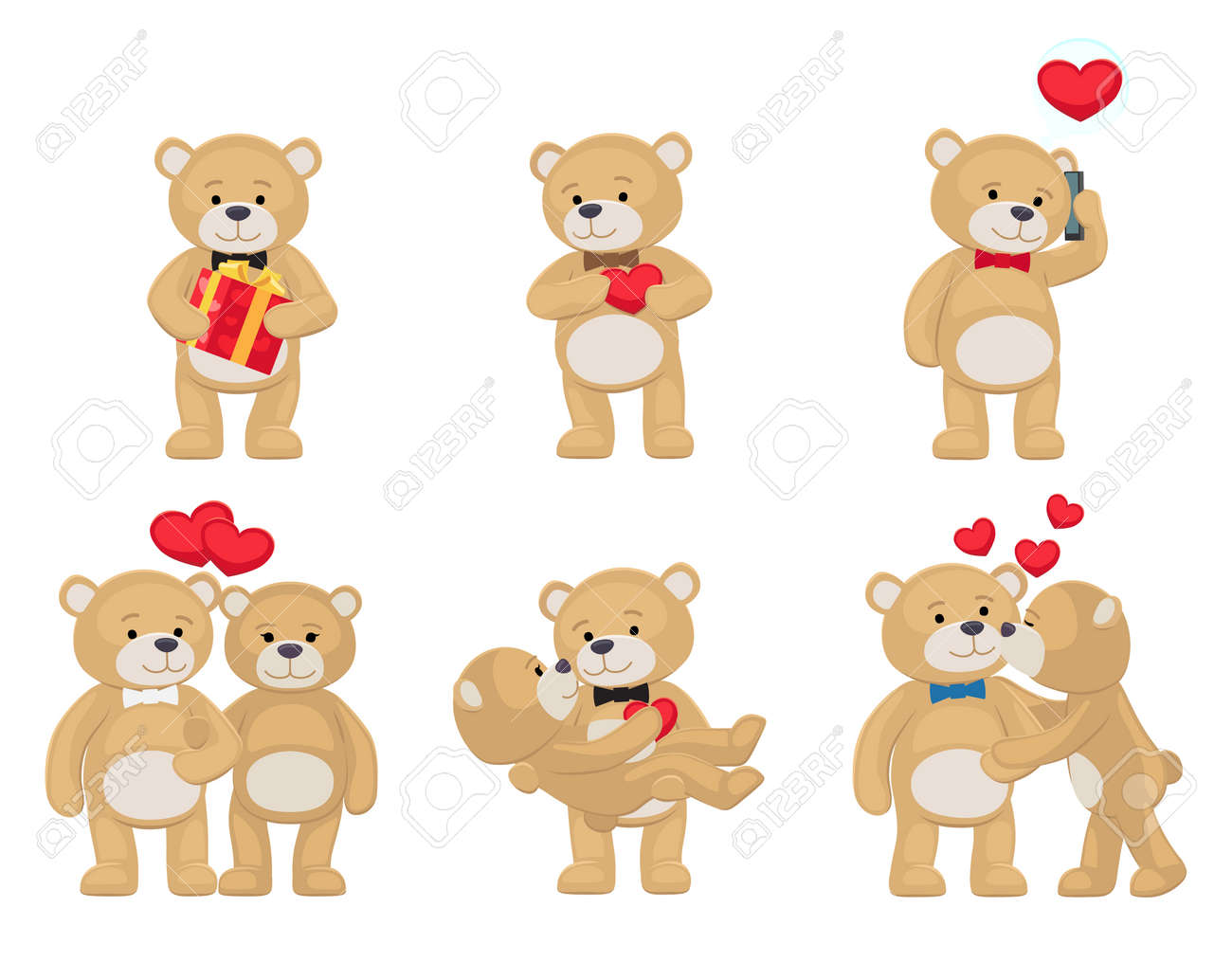 you to me teddy bears