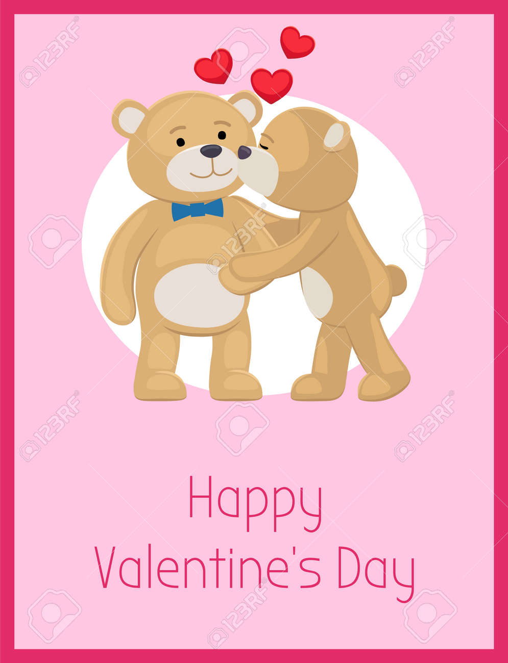happy valentines day bear