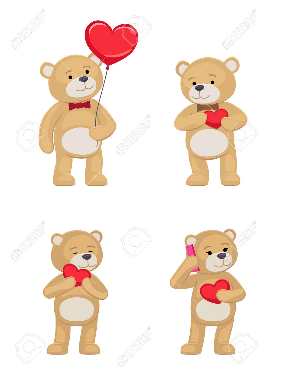 you to me teddy bears