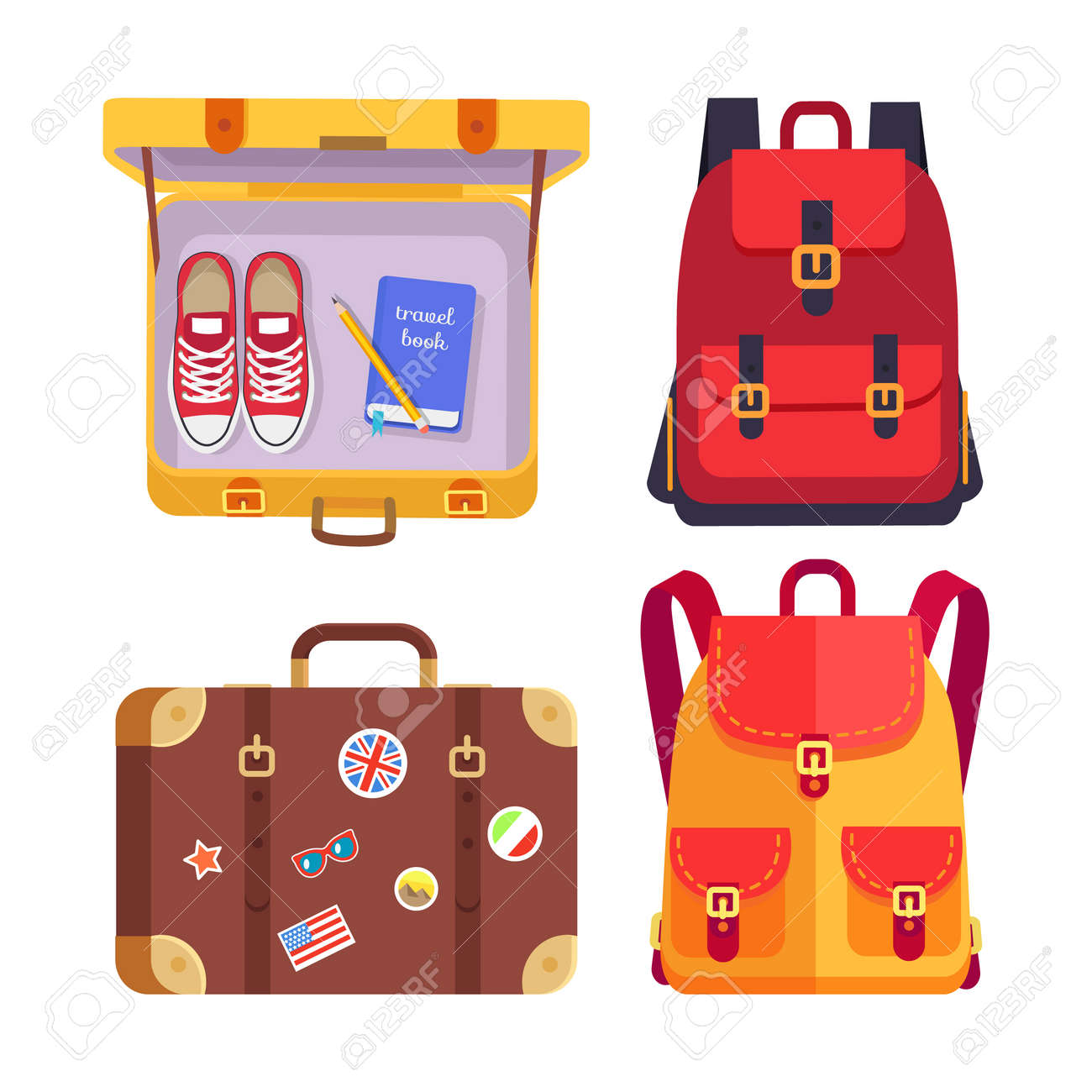 travel book bags