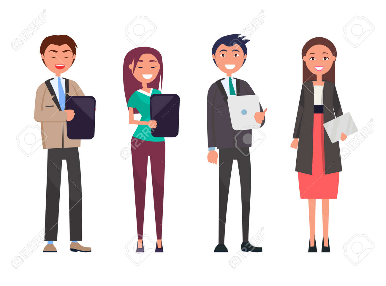 modern office clothes