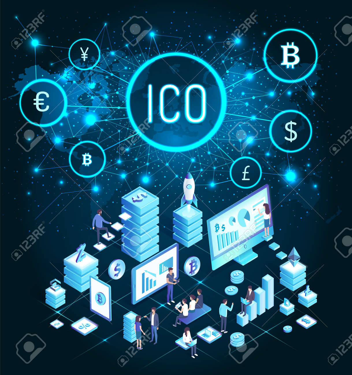what is a cryptocurrency ico
