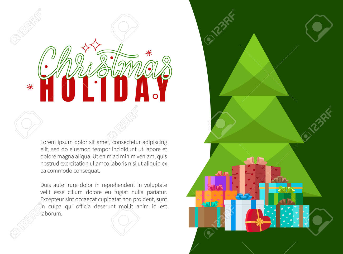 christmas holiday wishes on new year invitation templates lettering new year invitation template