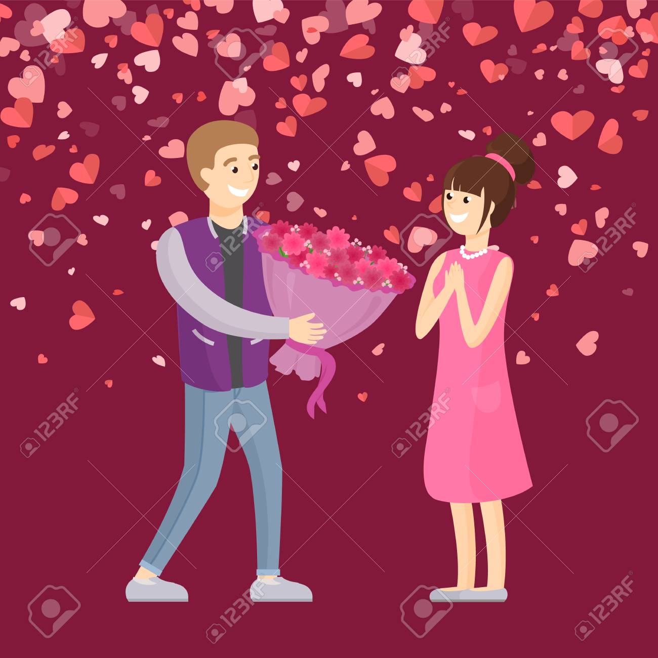 valentine surprise for girlfriend