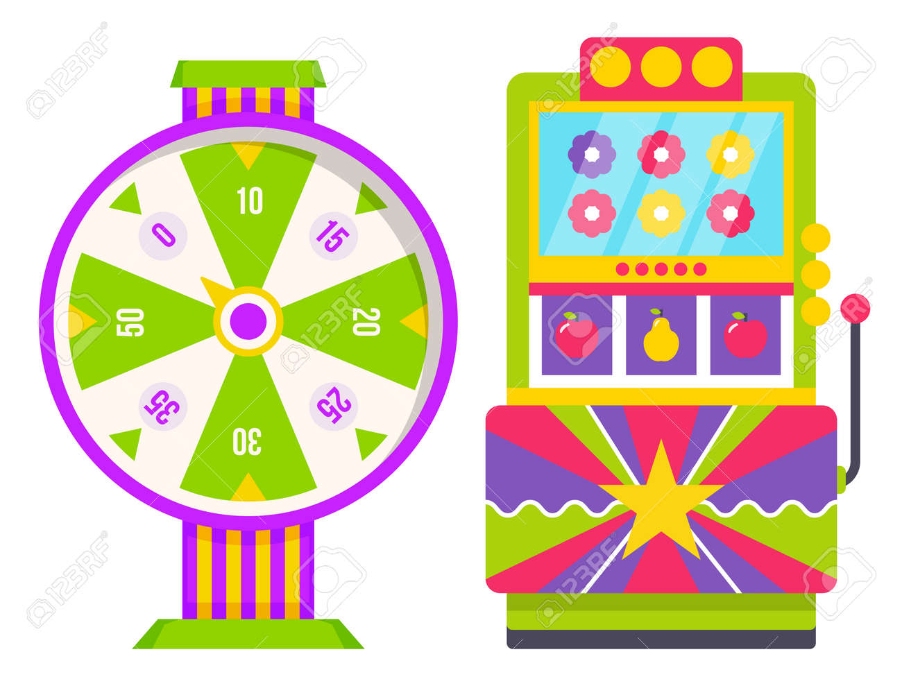 Roulette slot machine odds