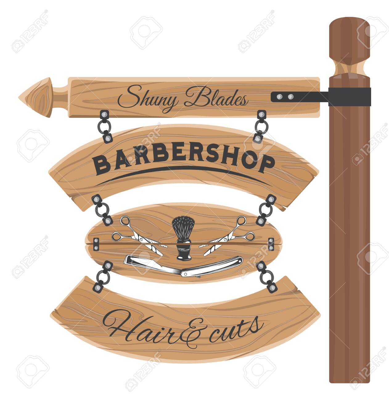 barber salon clippers