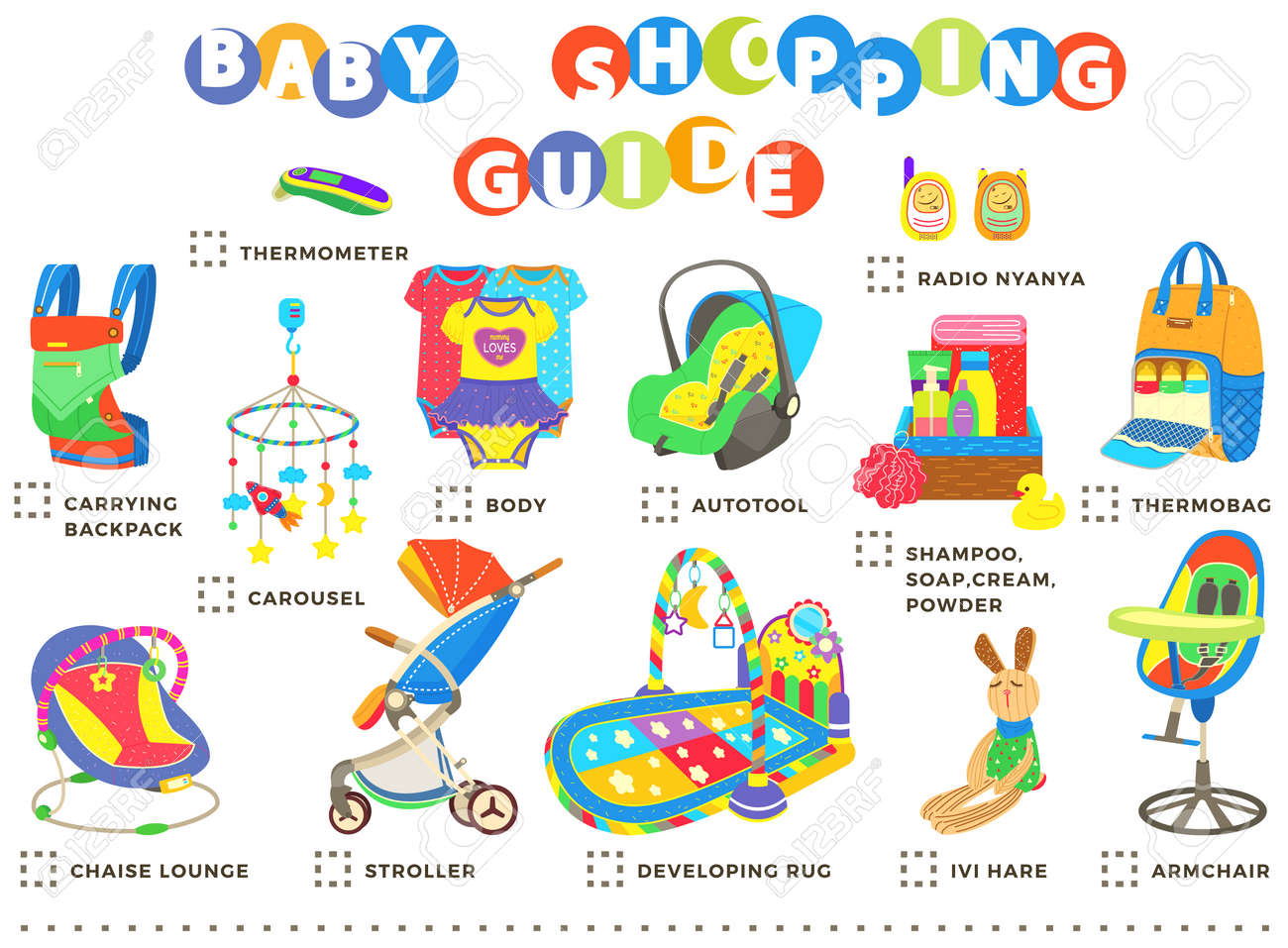 Lista Cosas Necesarias Que Debo Comprar Para La Llegada Del Bebe