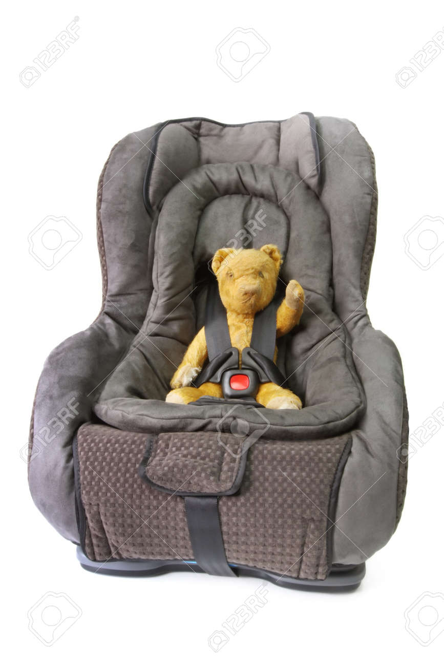 teddy bear seat for baby