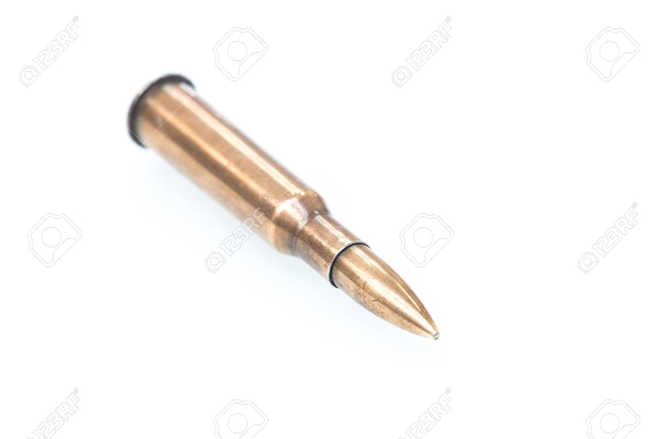 view of a riffle cartridge stock photo picture and royalty free