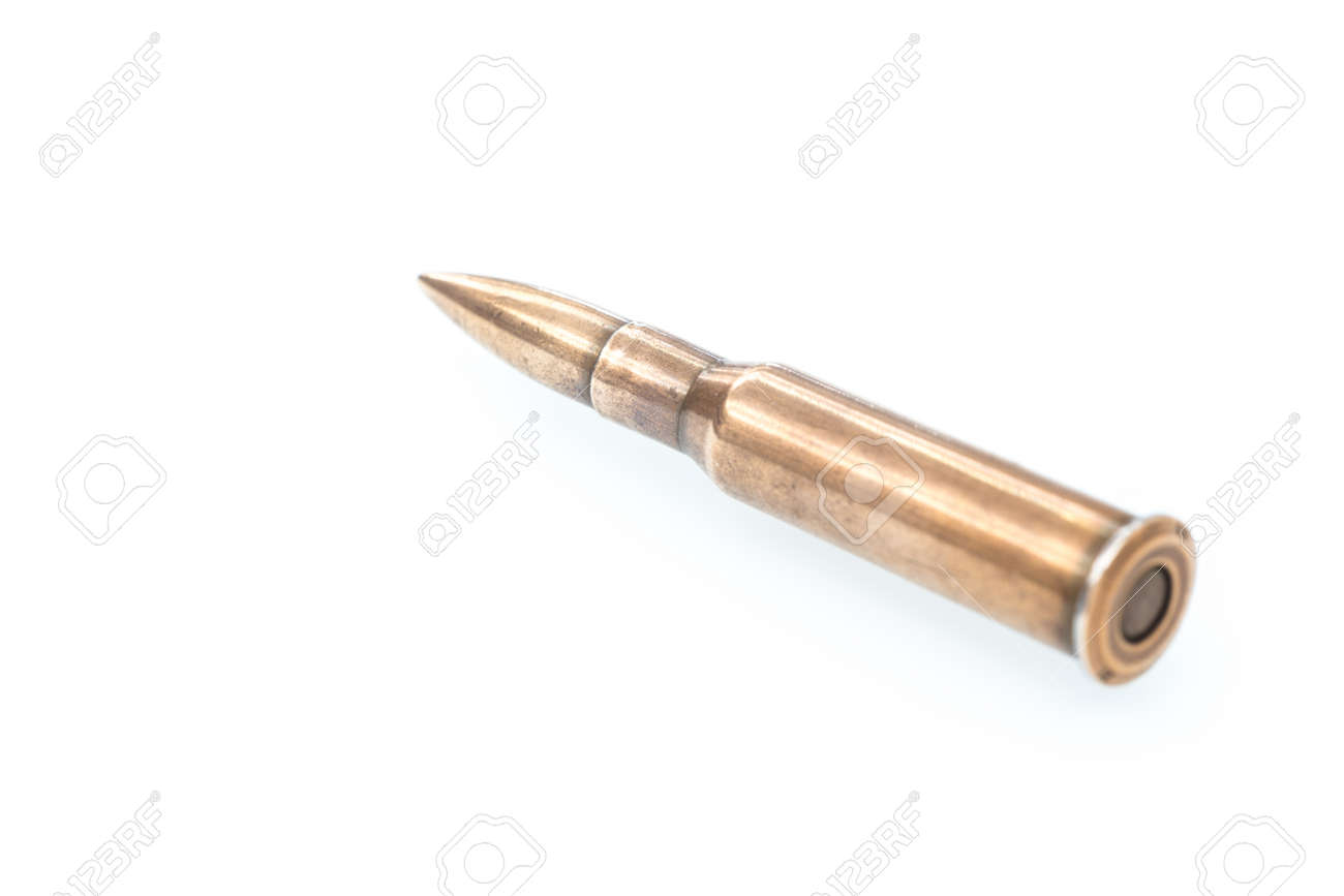 view of a riffle cartridge stock photo picture and royalty free
