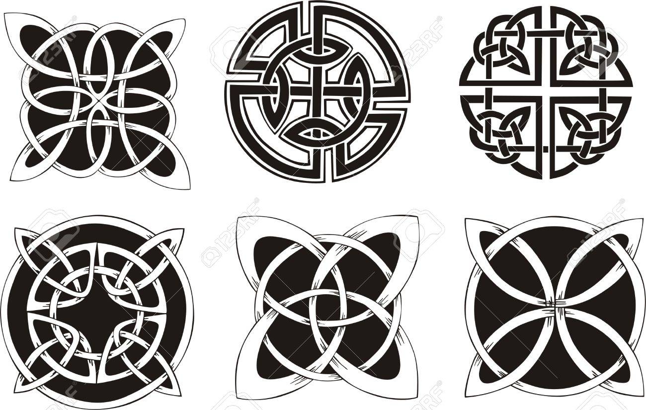 六つの結び目とんちきデザイン ベクトル ビニール準備 Eps の図は 黒と白のスケッチ のイラスト素材 ベクタ Image 六つの結び目とんちきデザイン ベクトル ビニール準備 Eps の図は 黒と白のスケッチ のイラスト素材 ベクタ Image